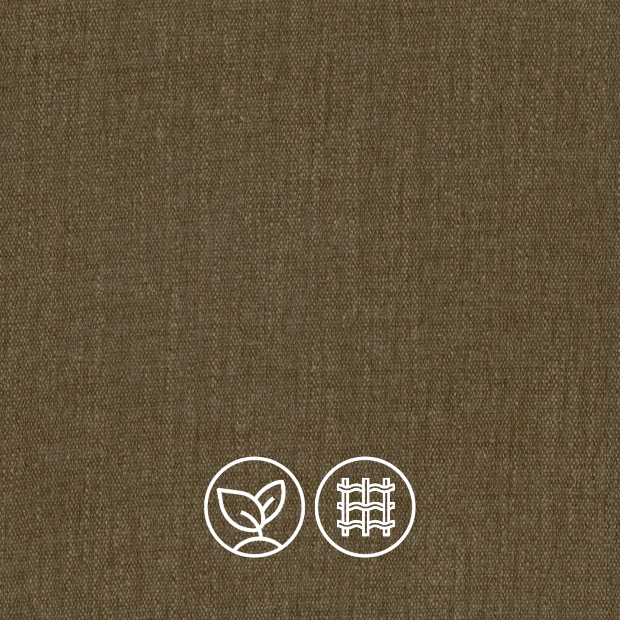 <b>Timeless Napped Weave</b><p>

<p>Eco Friendly, Durable<p>

<b>Composition</b>: 12% Cotton, 3% Linen Blend<p>

Salice features a delicate napped texture and natural finish, adding depth, character, and gentle, earthy softness. Its subtle imperfections create a timeless, organic feel, making it a perfect choice for enhancing any home interior.